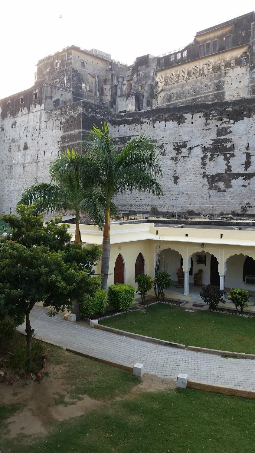 Phool Mahal Palace Kishangarh  Exterior foto
